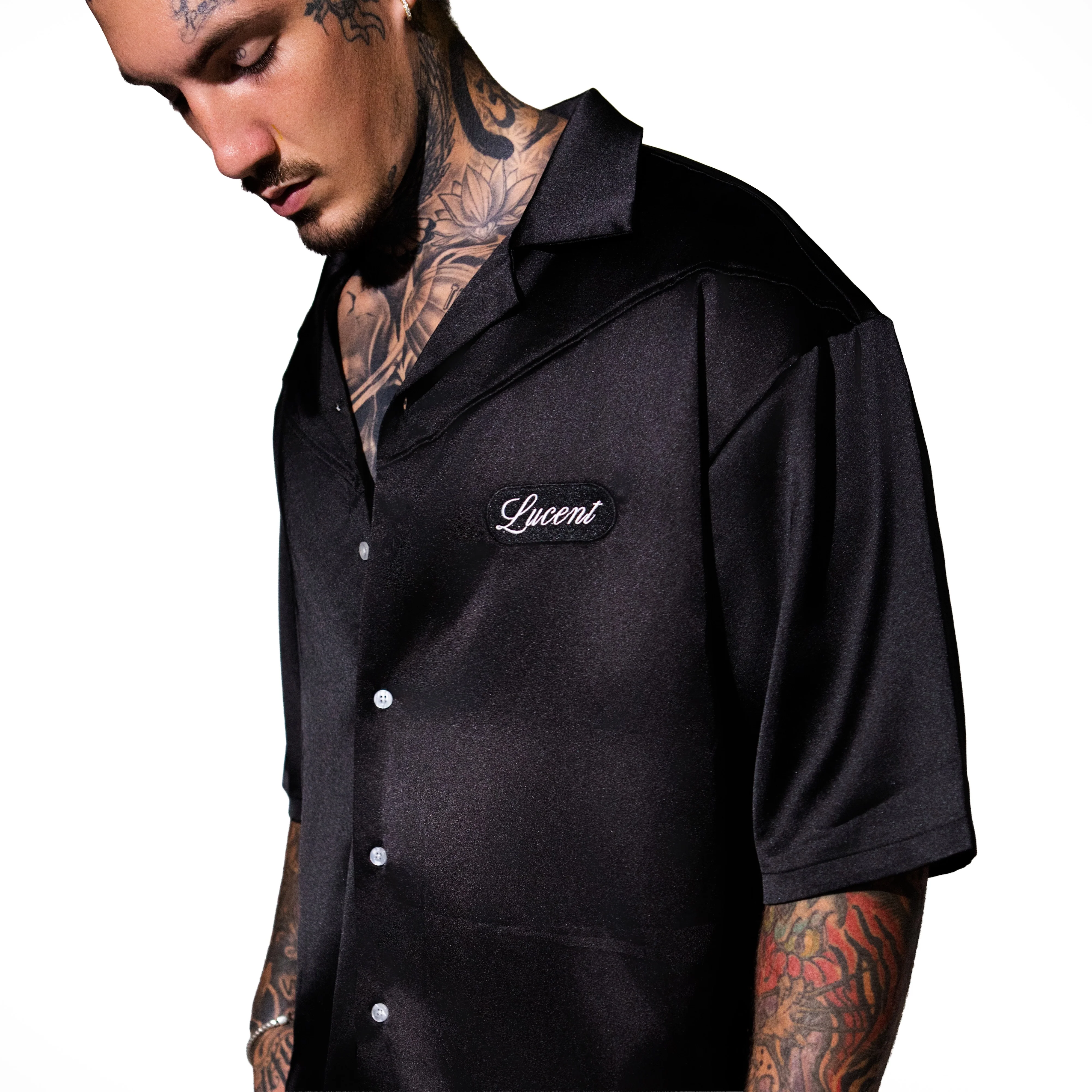 THE BELLAGIO SILK (BLACK) - Image 4