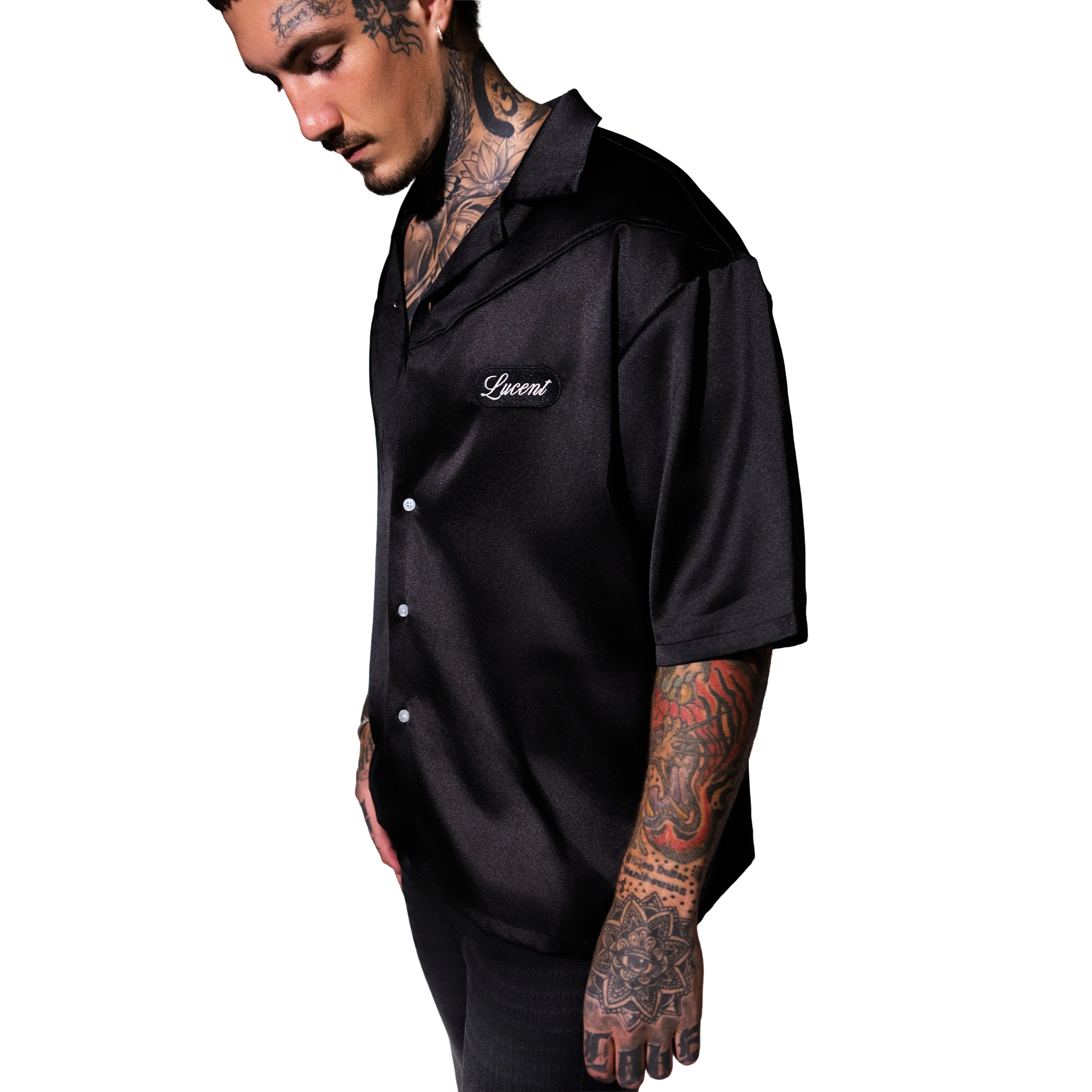 THE BELLAGIO SILK (BLACK) - Image 5