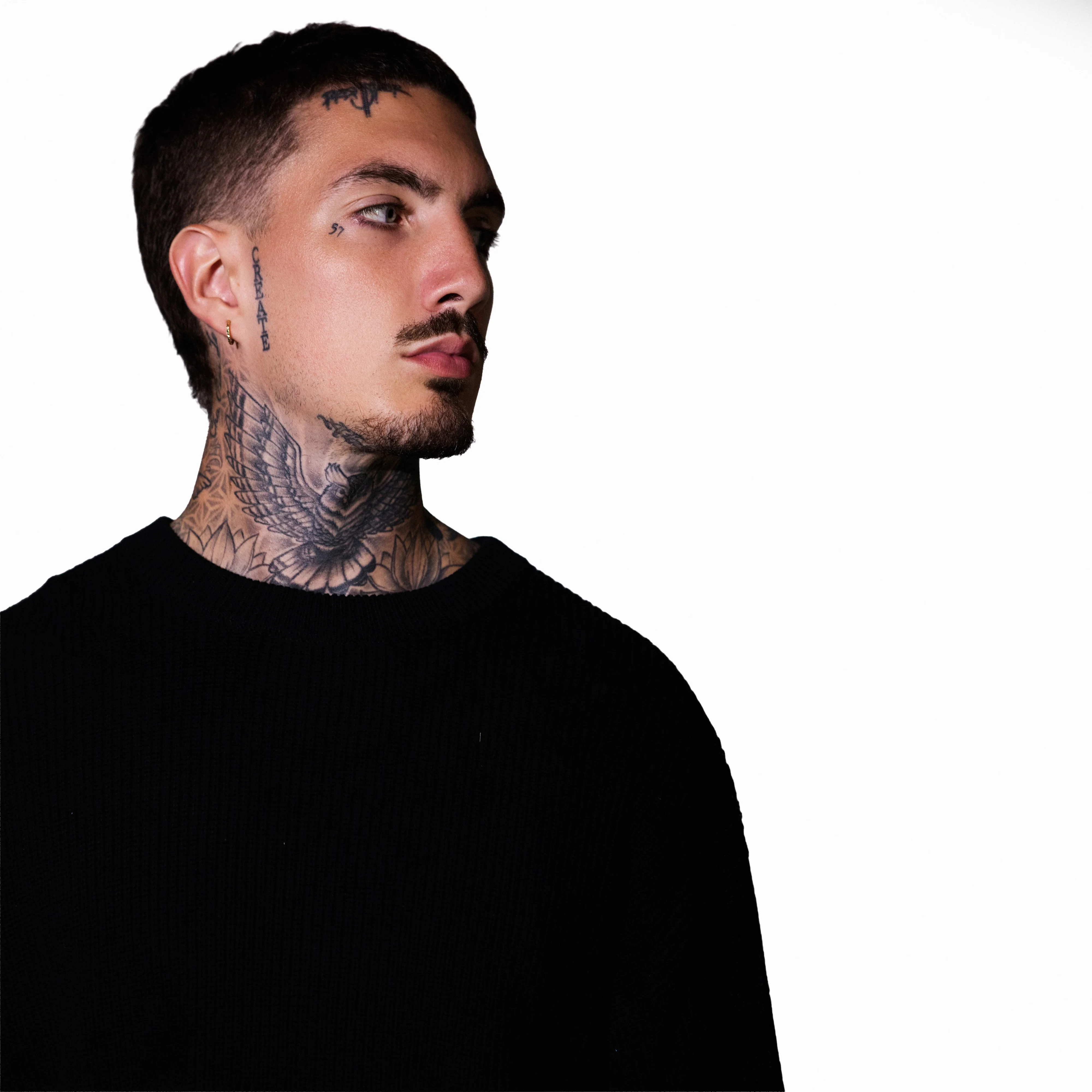THE BEVERLY CREWNECK (BLACK) - Image 4