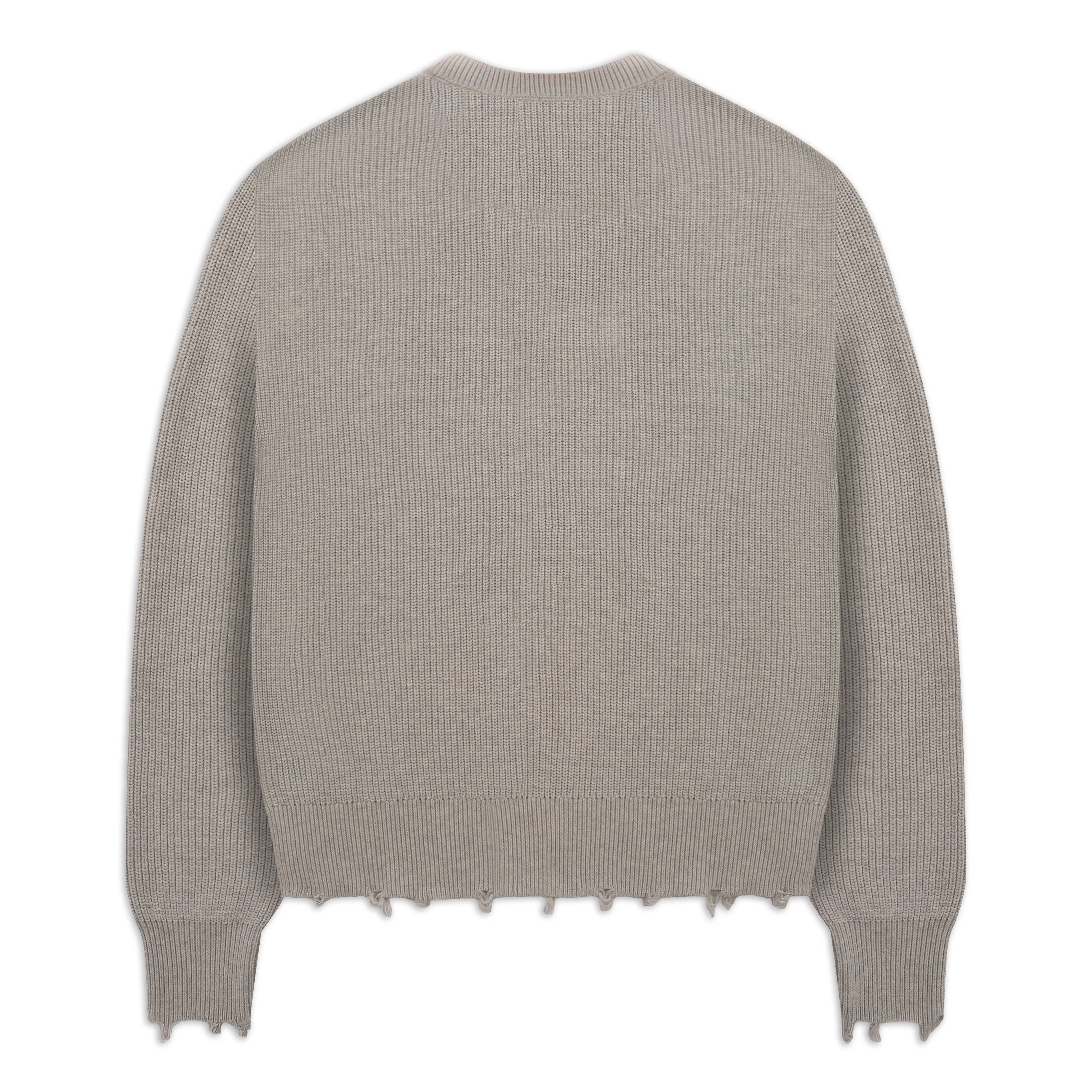 THE BEVERLY CREWNECK (GREY) - Image 2