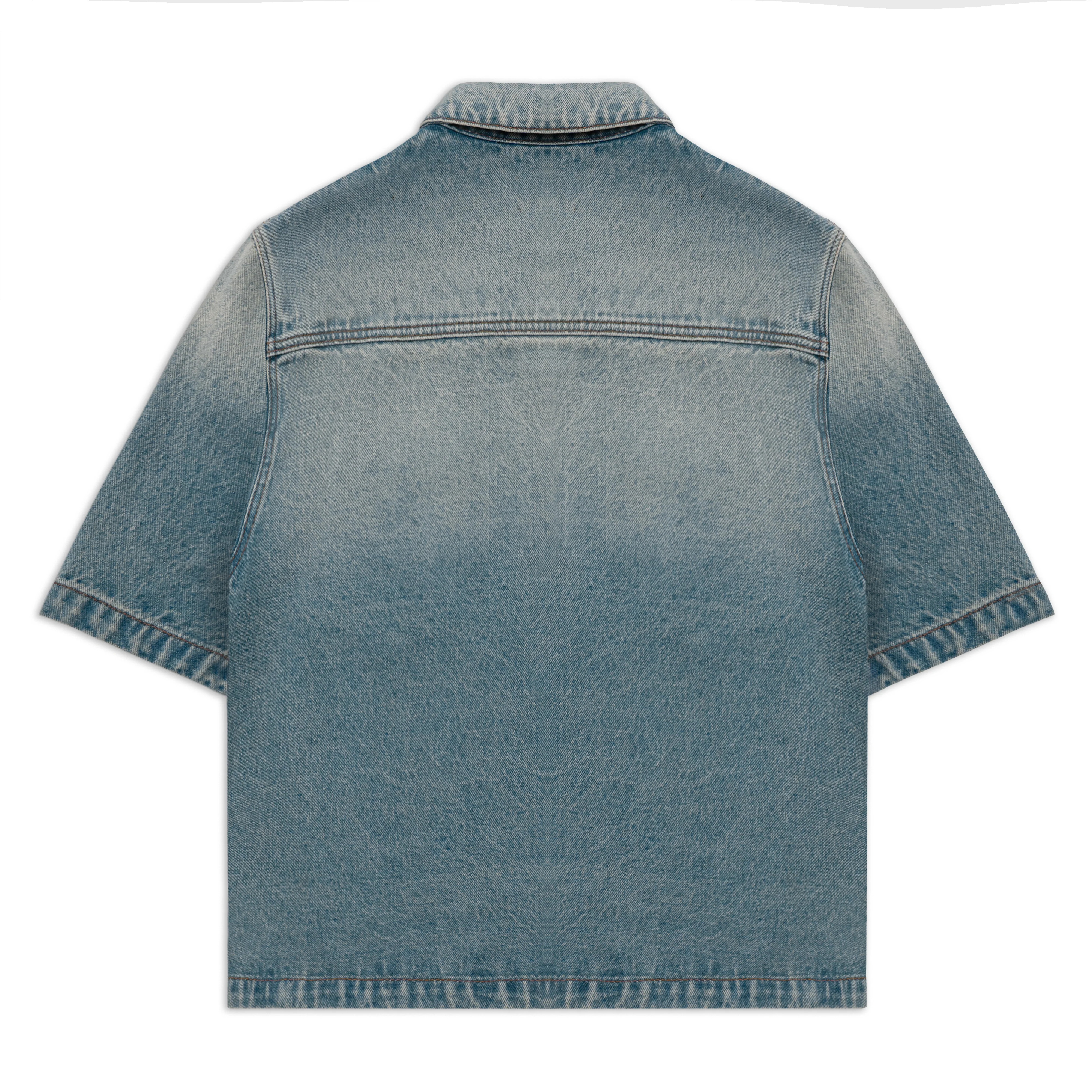 THE BLUE DENIM TOP - Image 2