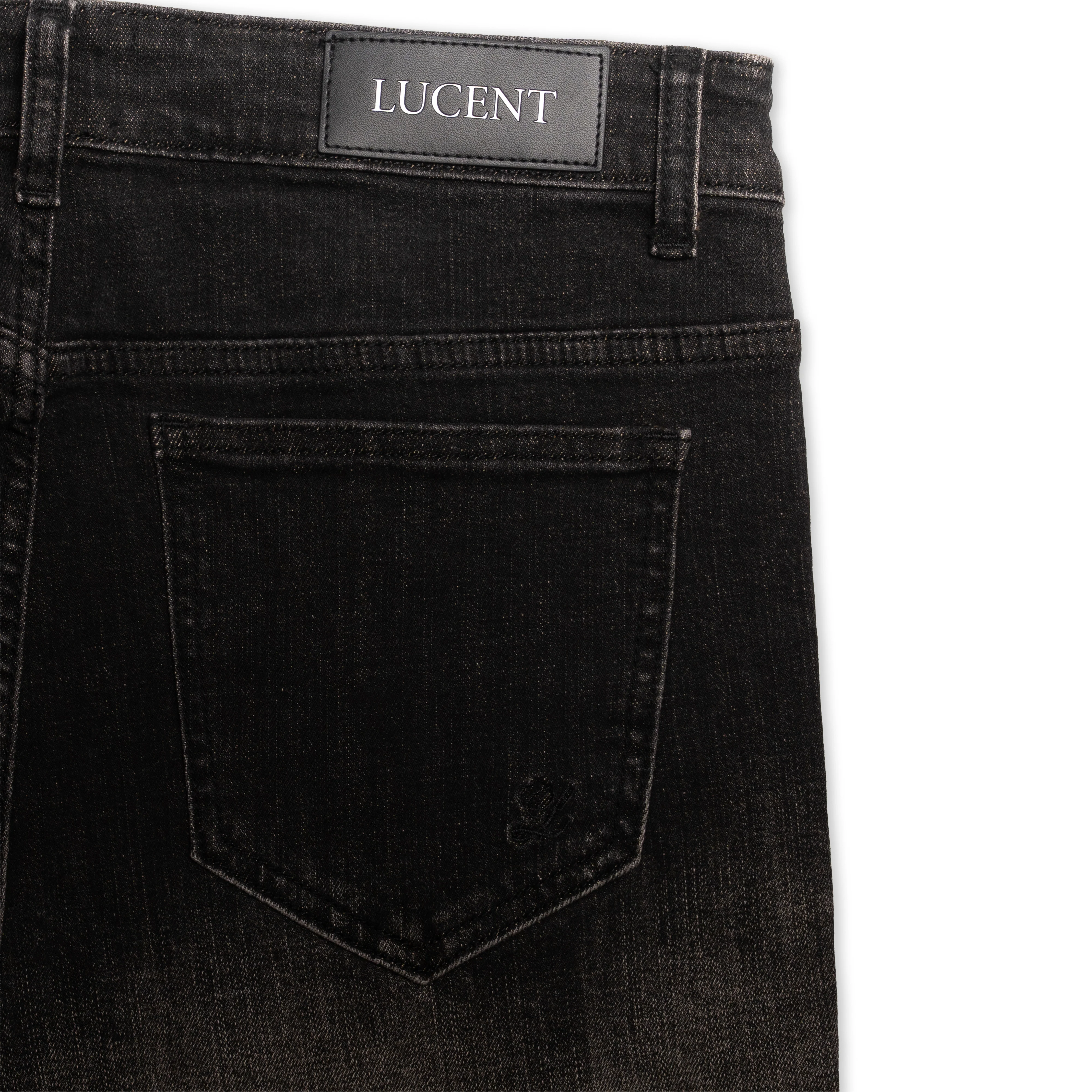 THE CANYON FLARE DENIM (SANDWASH) - Image 3