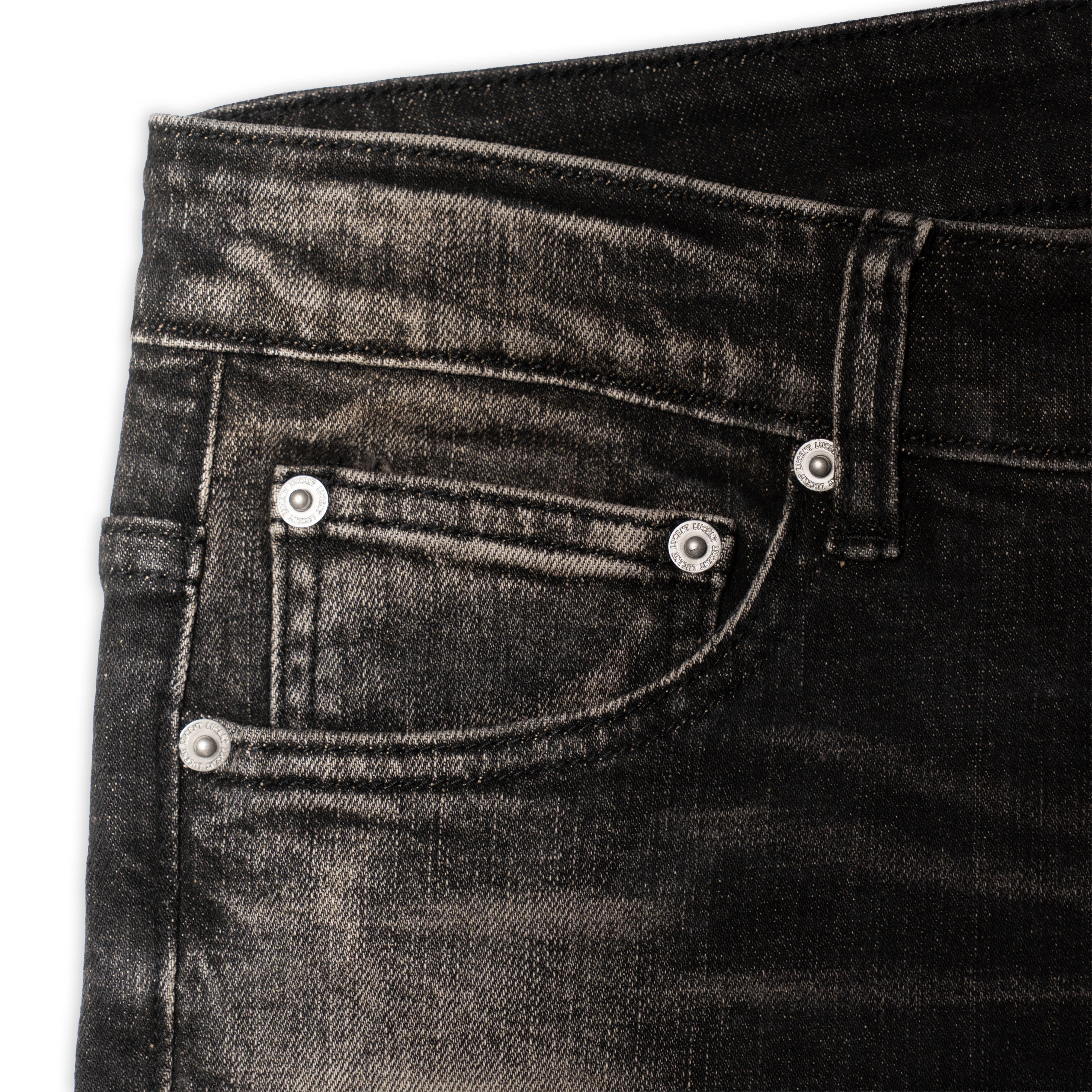 THE CANYON FLARE DENIM (SANDWASH) - Image 5