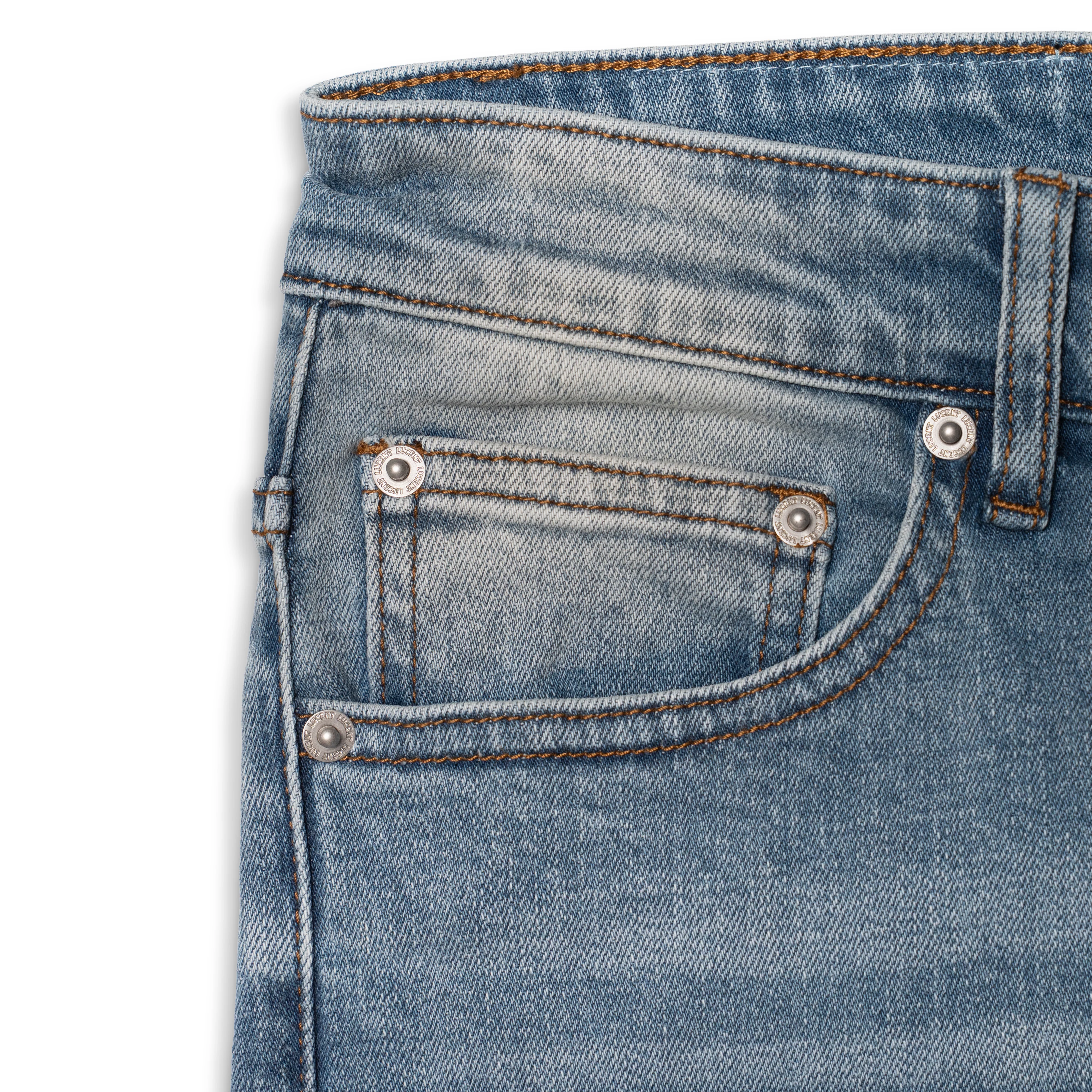 THE CANYON FLARE DENIM (BLUE) - Image 5