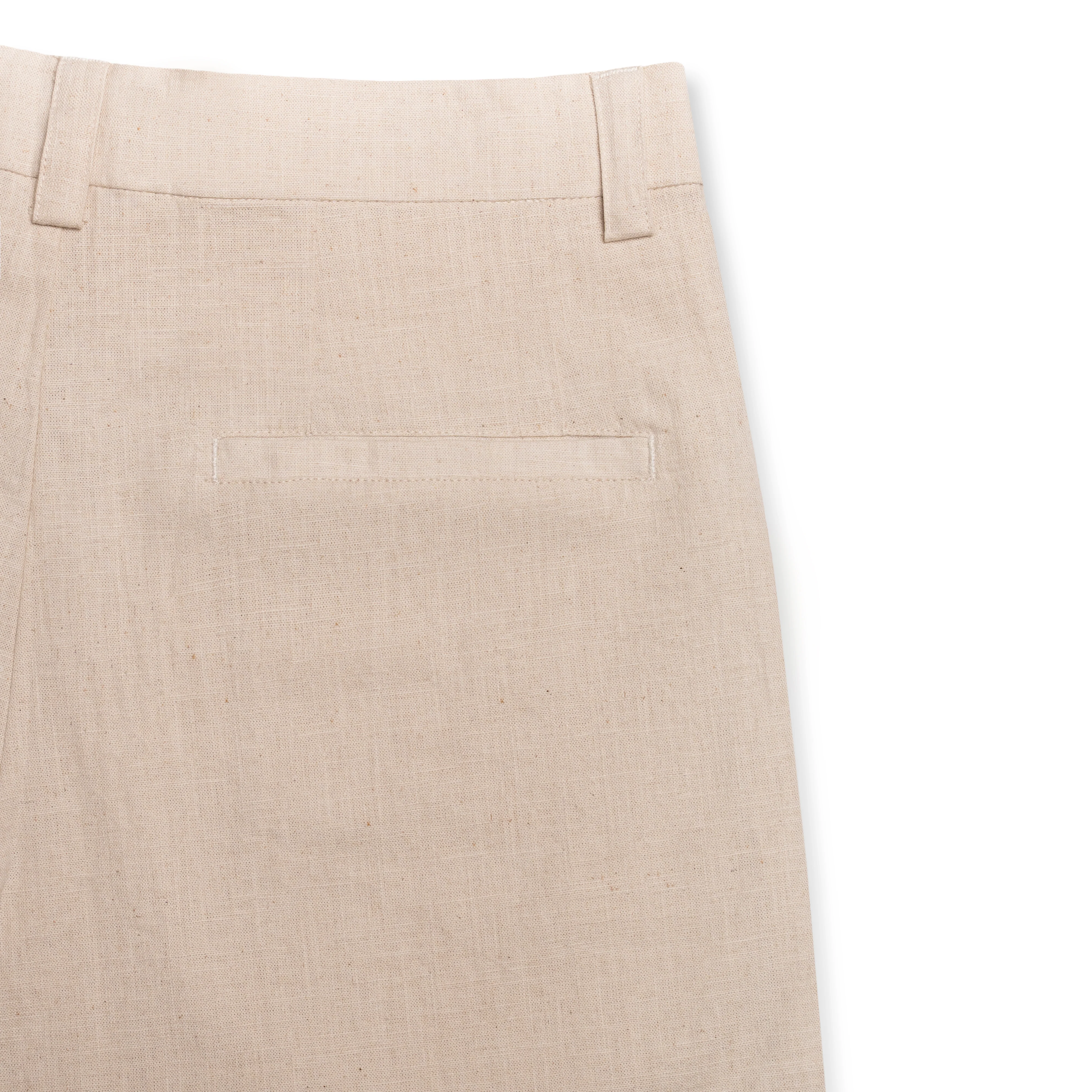 THE CLASSIC LINEN (BEIGE) - Image 3