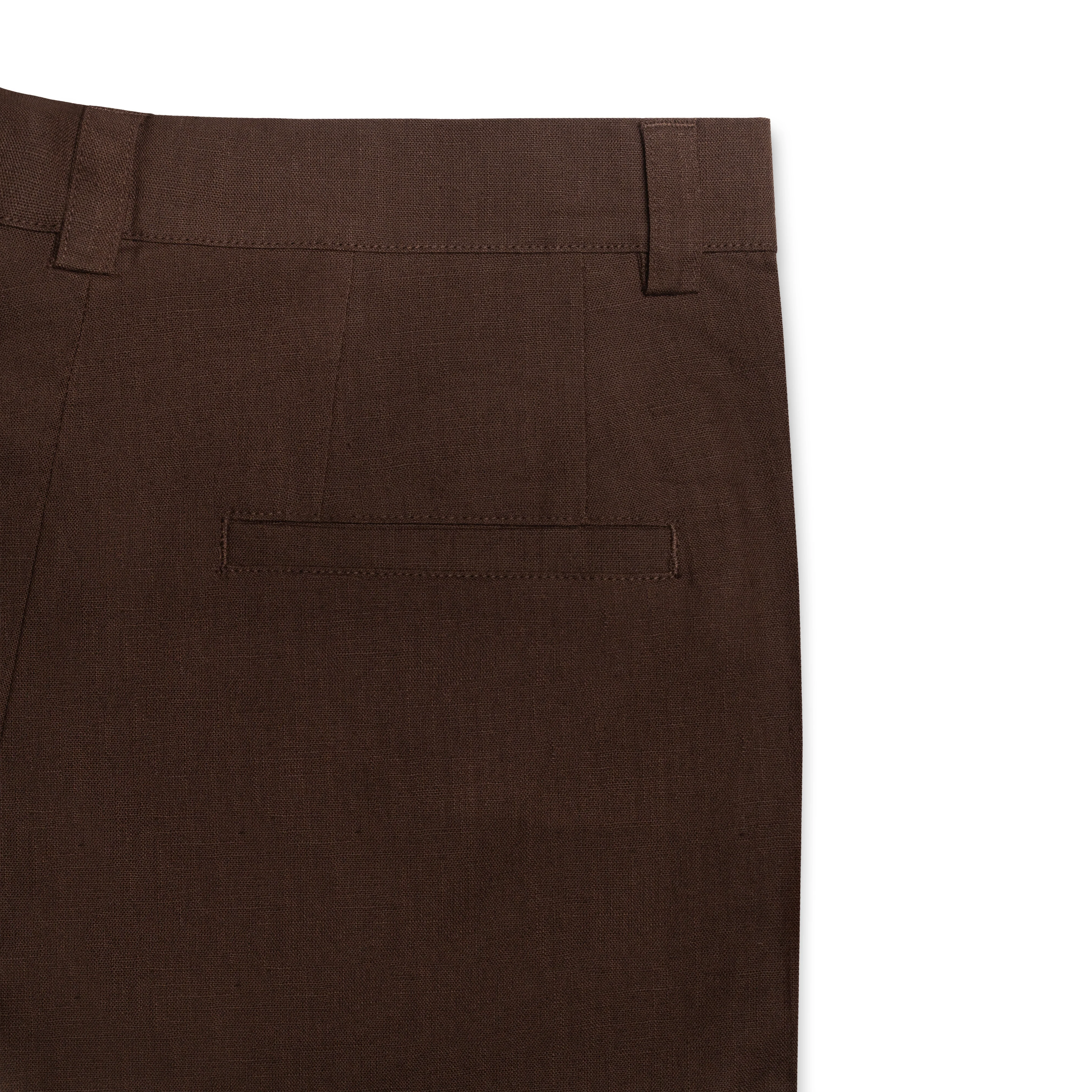THE CLASSIC LINEN (BROWN) - Image 3