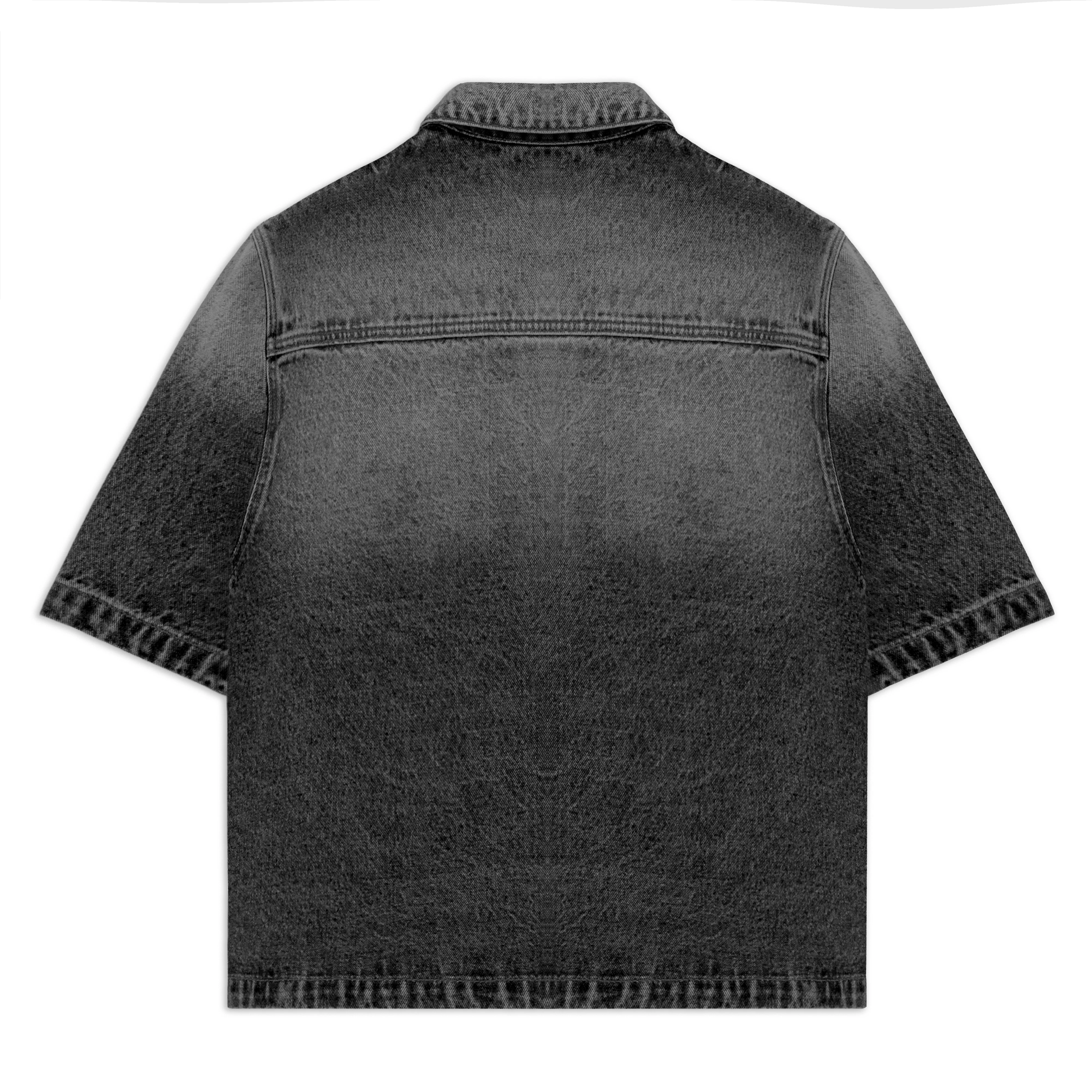 THE NOIR DENIM TOP - Image 2