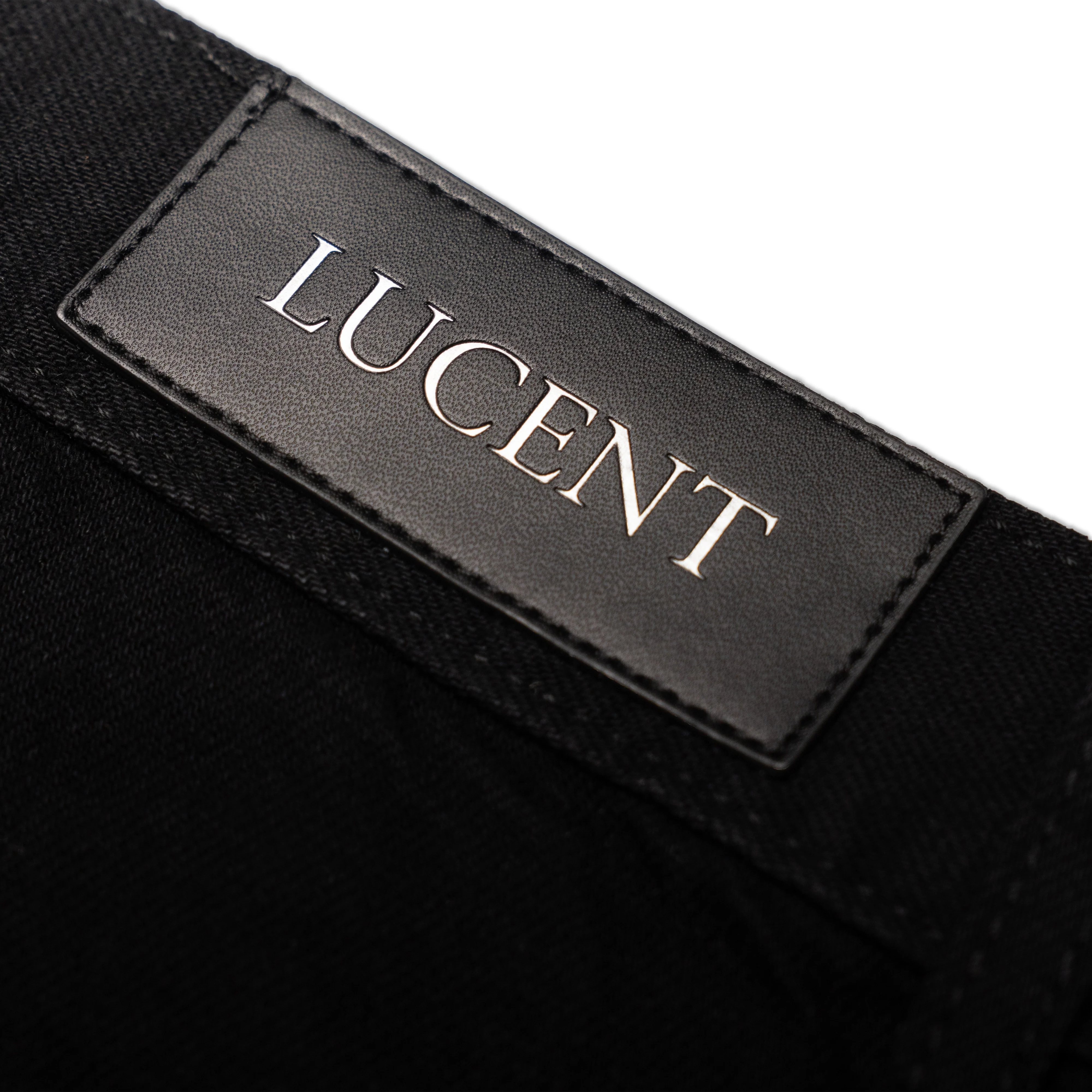 THE OBSIDIAN SLIM DENIM (BLACK) - Image 5