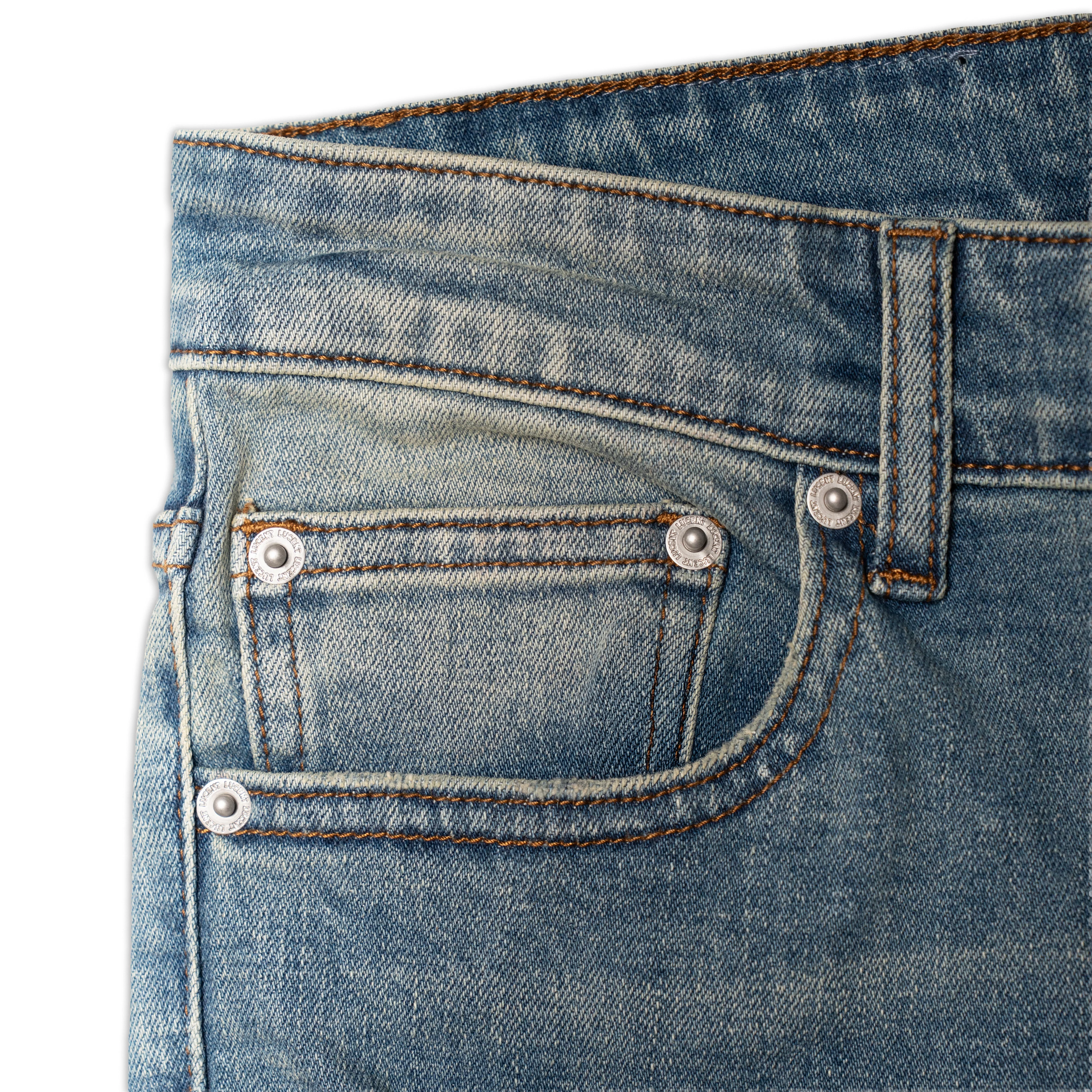 THE OBSIDIAN SLIM DENIM (BLUE) - Image 5
