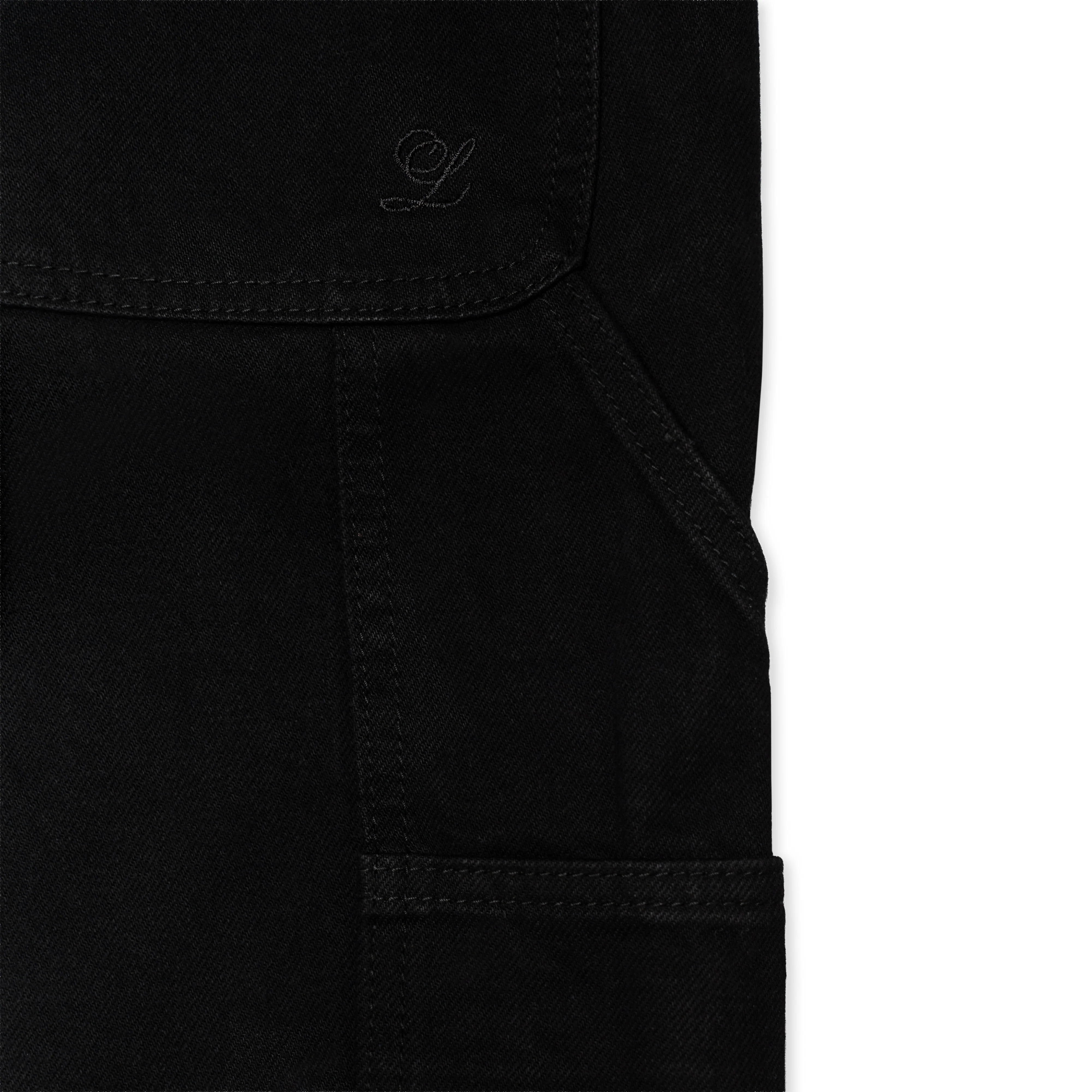 THE VISTA CARPENTER DENIM (BLACK) - Image 3