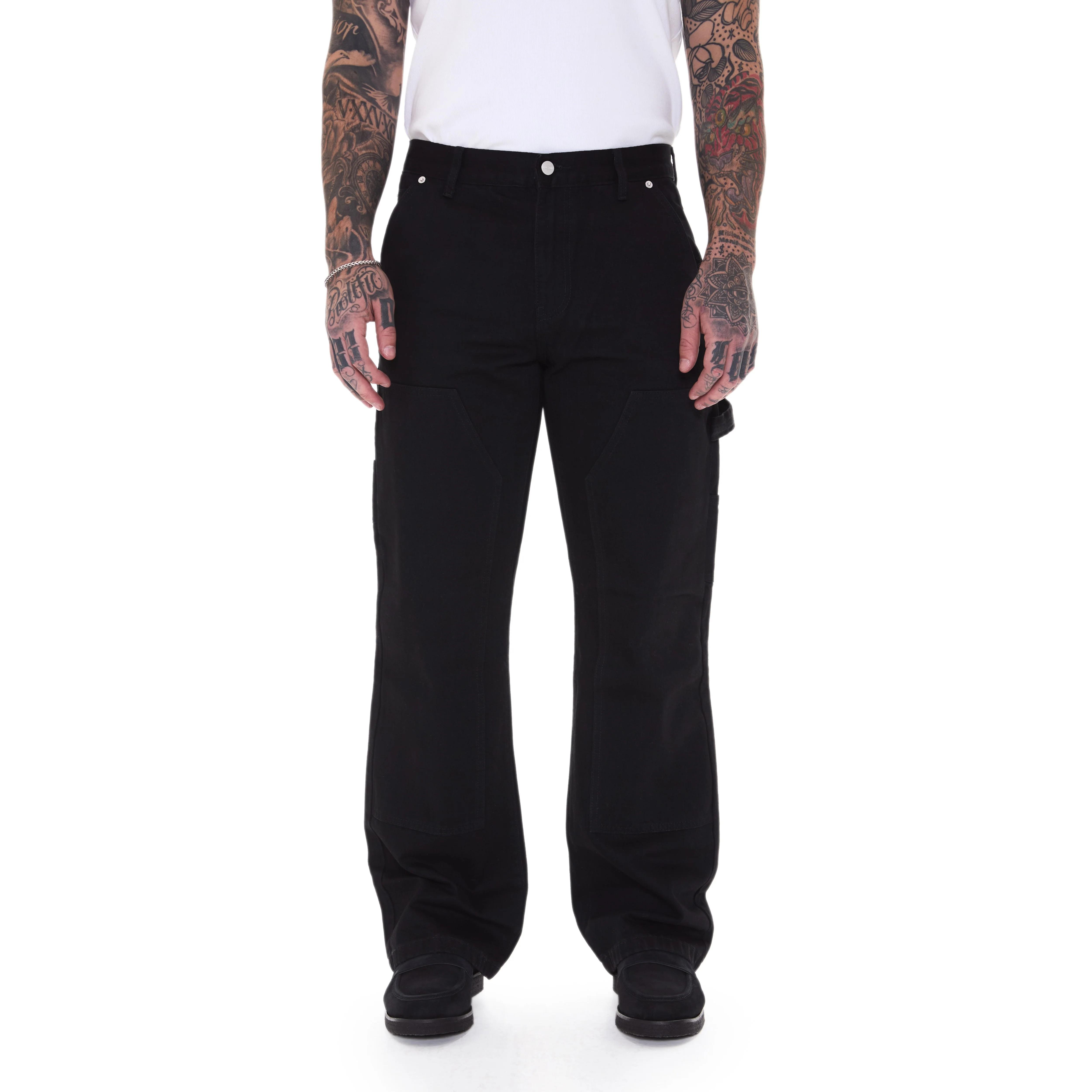 THE VISTA CARPENTER DENIM (BLACK) - Image 6