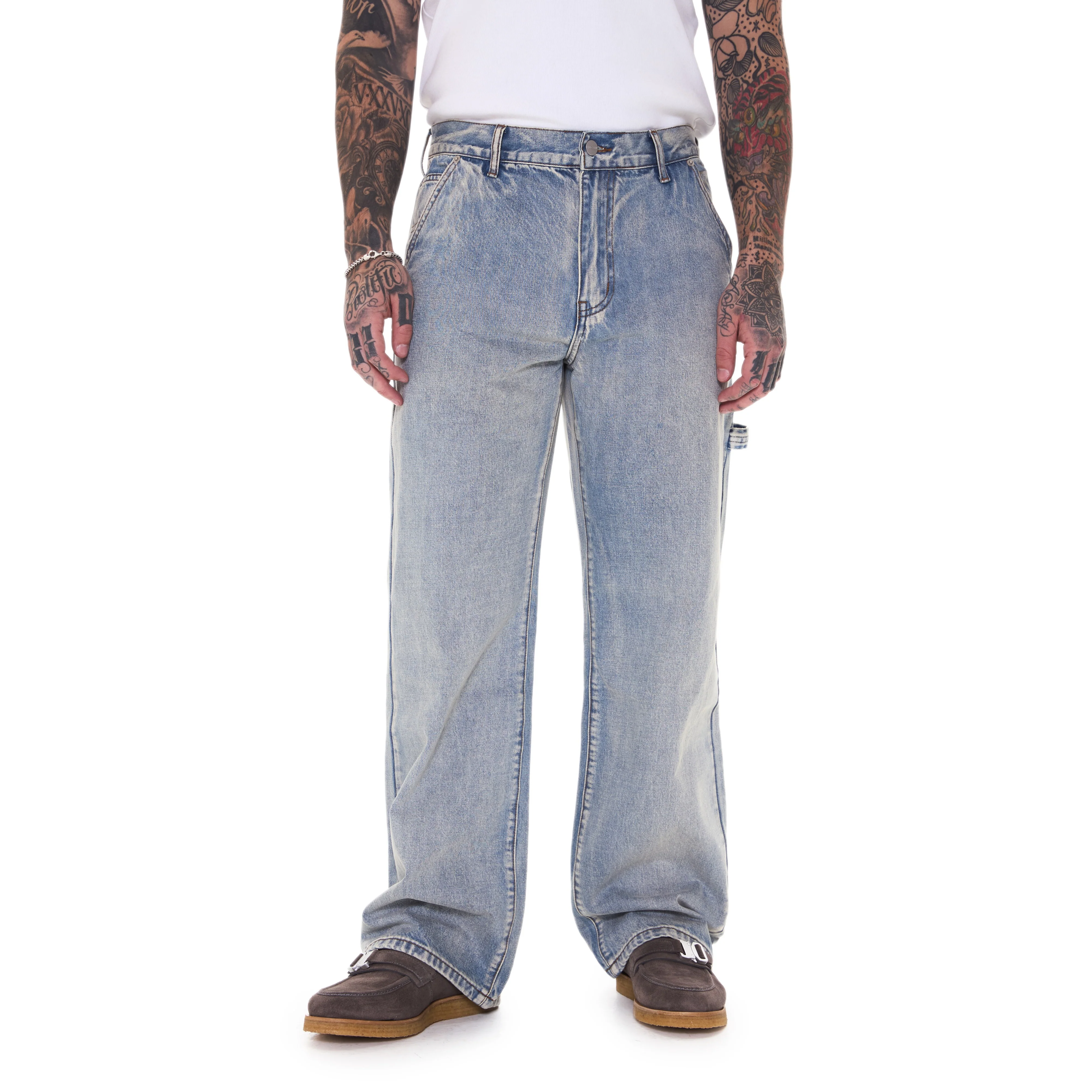 THE VISTA CARPENTER DENIM (BLUE) - Image 6