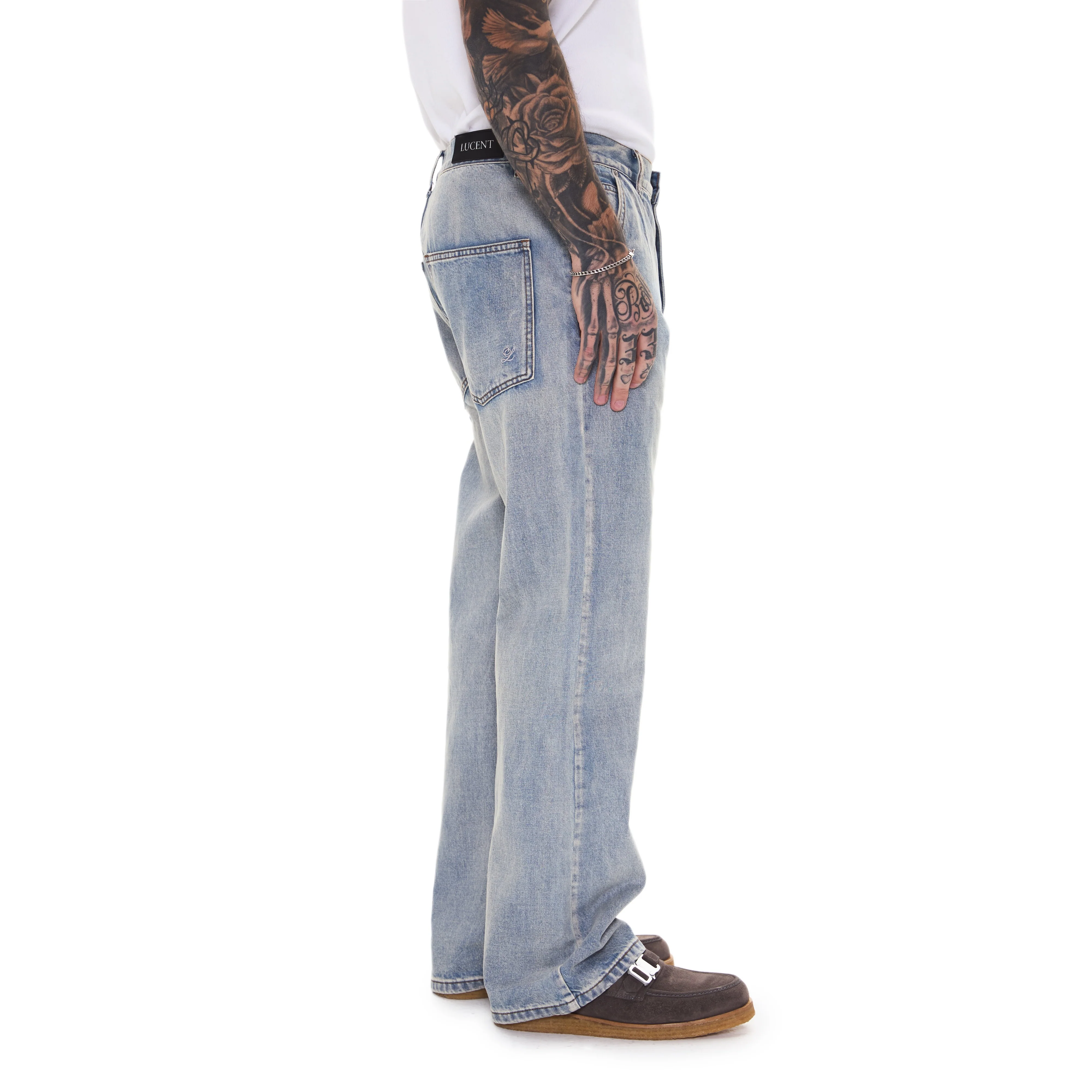THE VISTA CARPENTER DENIM (BLUE) - Image 7