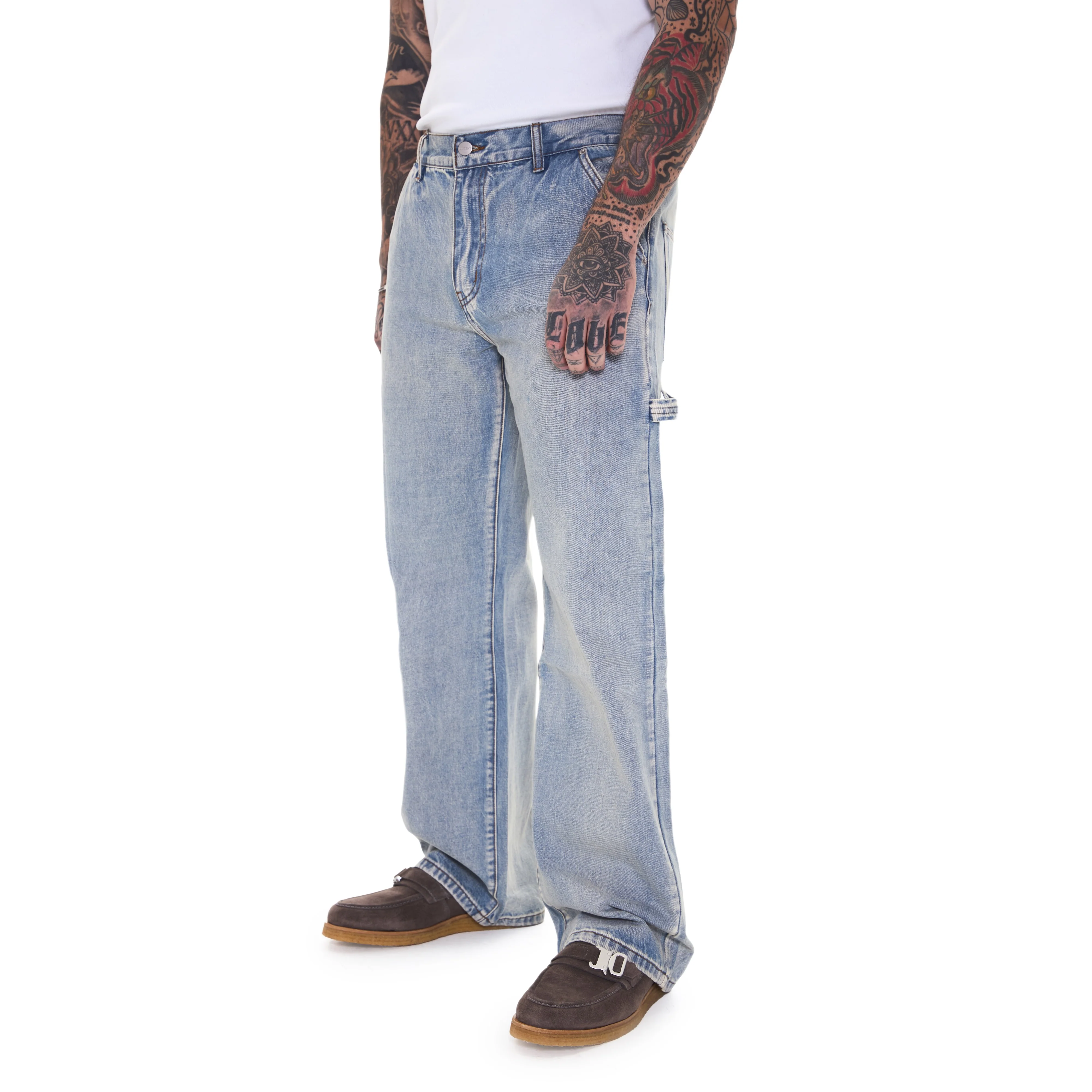 THE VISTA CARPENTER DENIM (BLUE) - Image 8